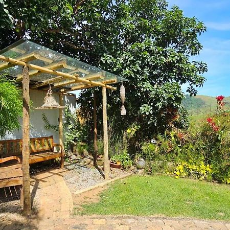 Casa De Campo - Vista Da Montanha Villa Petrópolis Exteriör bild