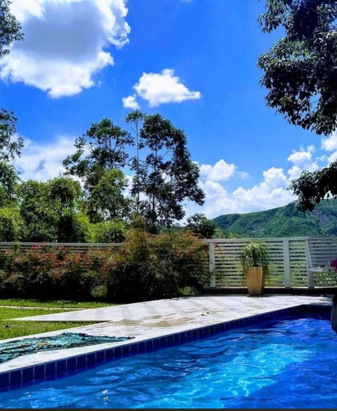 Casa De Campo - Vista Da Montanha Villa Petrópolis Exteriör bild