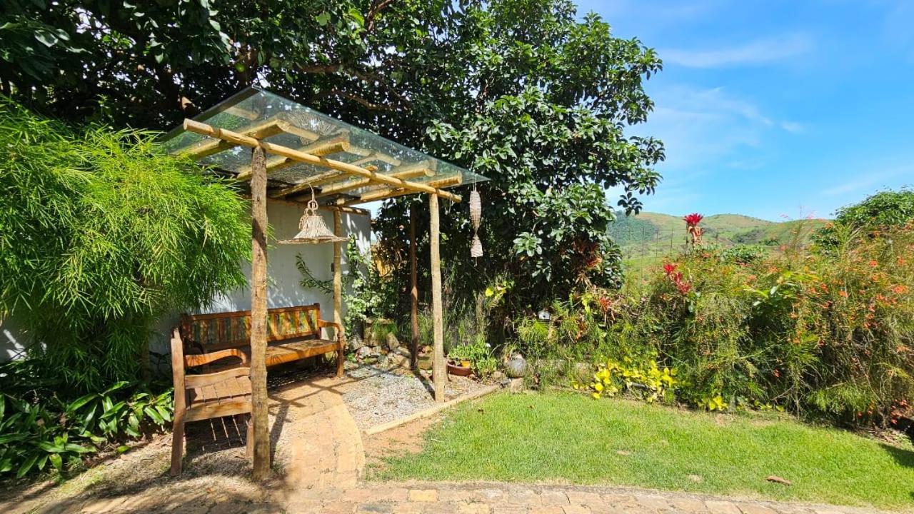 Casa De Campo - Vista Da Montanha Villa Petrópolis Exteriör bild